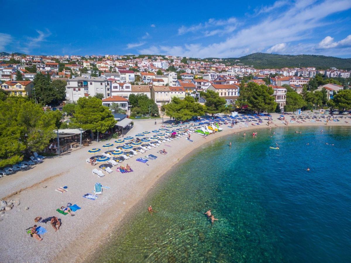 Apartment Heriban Crikvenica Exteriör bild