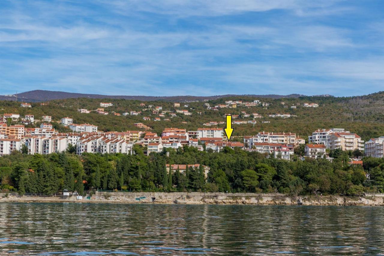 Apartment Heriban Crikvenica Exteriör bild